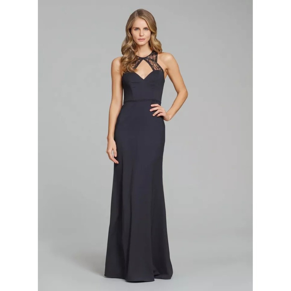HAYLEY PAIGE BLACK FORMAL‎ PROM PARTY DRESS GOWN